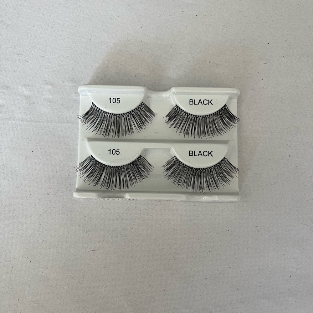 Ardell Black False Eyelashes, lot of 3 pairs - Picture 2 of 5